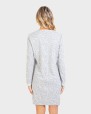 Camisa de dormir de dona màniga llarga i tapeta