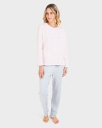 Pijama de mujer - TALLAS GRANDES - 100% algodón