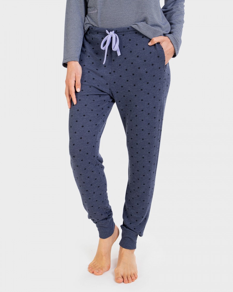 PANTALON MUJER LARGO