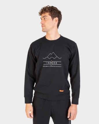 Sudadera de hombre cerrada...