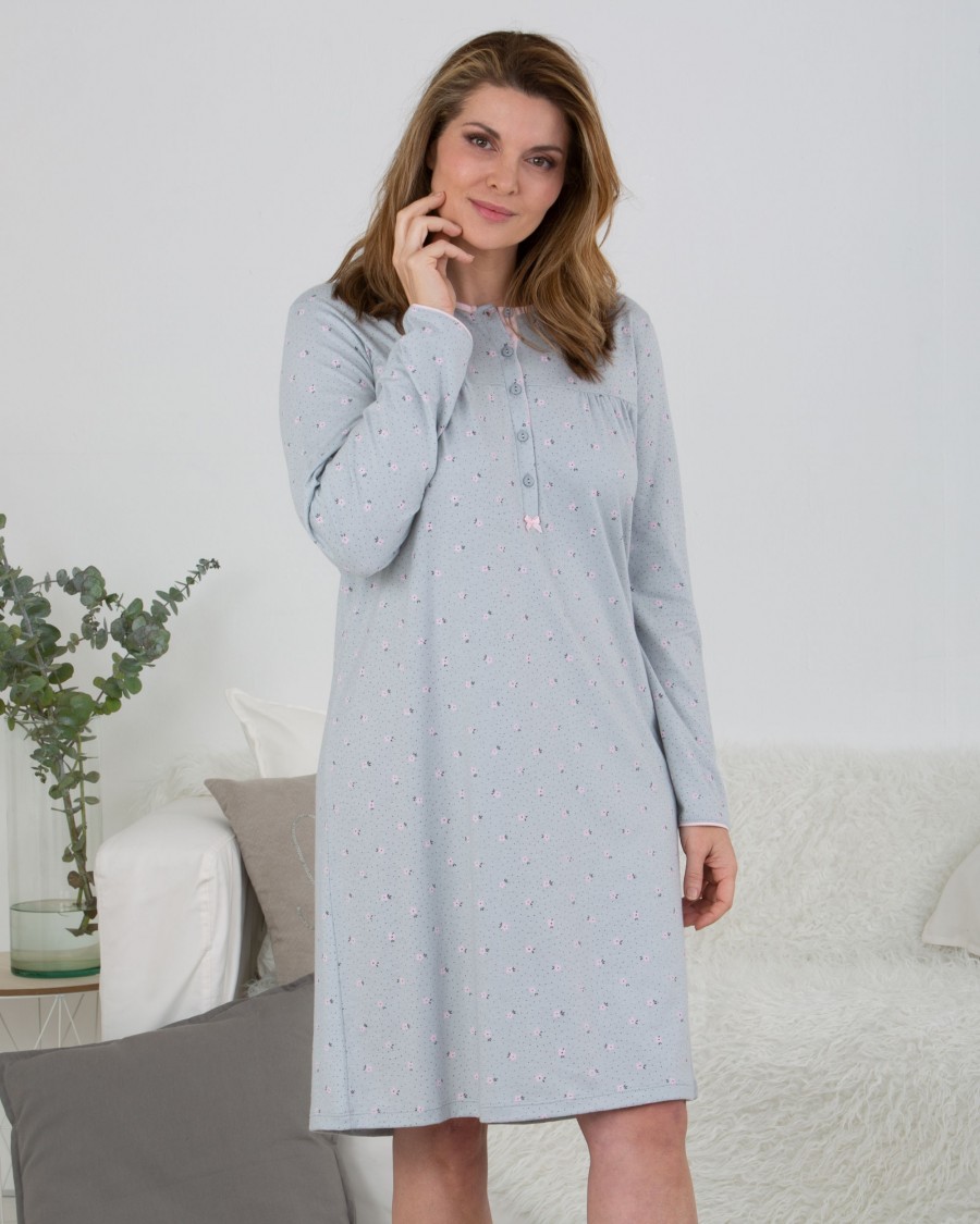 Camisa de dormir de dona - TALLES GRANS - 100% cotó