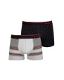 Pack 2 bòxers estampats.