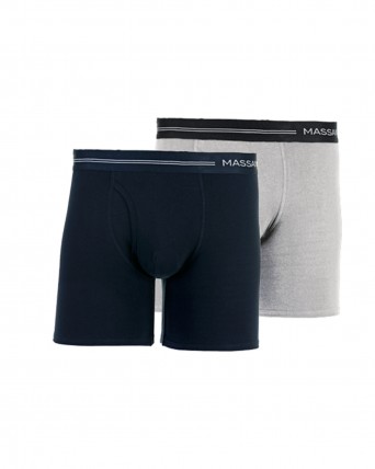 Pack 2 boxers lisos.