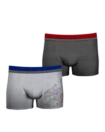 Pack 2 boxers  con cintura...