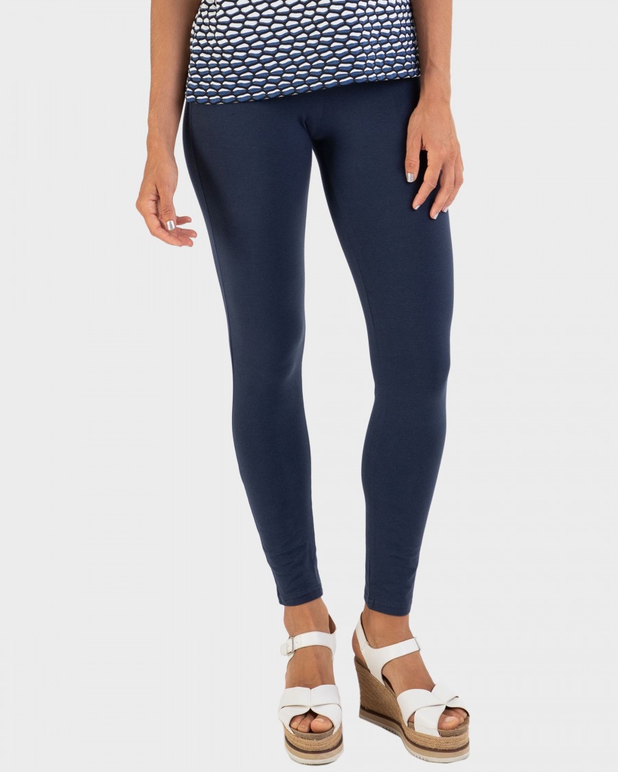 Legging de dona llarg marí
