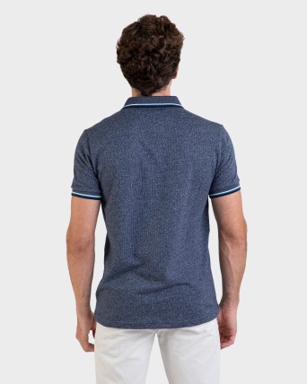 Polo de hombre con bolsillo en el pecho