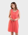 Vestit color coral