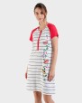 Camisó màniga curta i tapeta