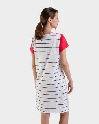 Camisó màniga curta i tapeta