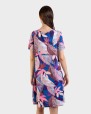 Vestit estampat plomes