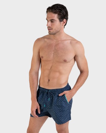 Bañador de hombre bermuda...