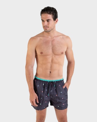 Bañador de hombre bermuda...