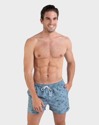 Bañador de hombre de fantasía