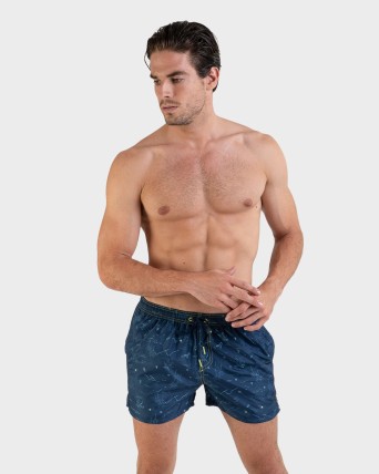 Bañador de hombre tipo bermuda
