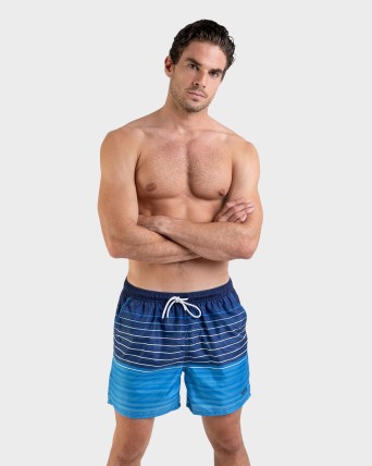 Bañador de hombre estampado...