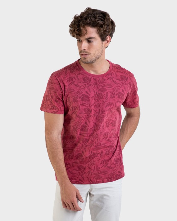 Samarreta d'home estampada