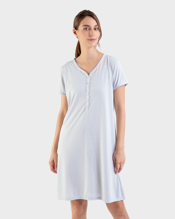 Camisó microestampat