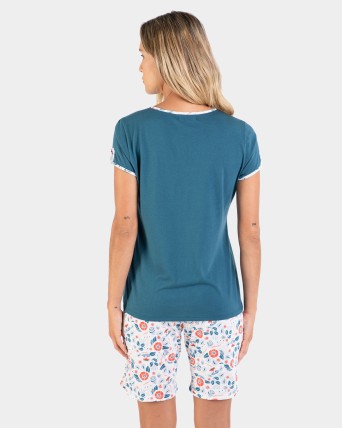 Pijama de dona pantalons curts