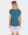 Pijama de dona pantalons curts