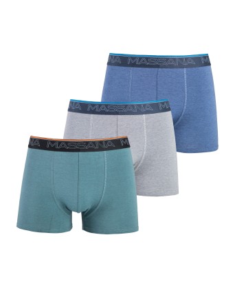 Pack de tres boxers de...