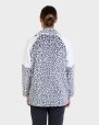 Bata de dona teixit polar animal print