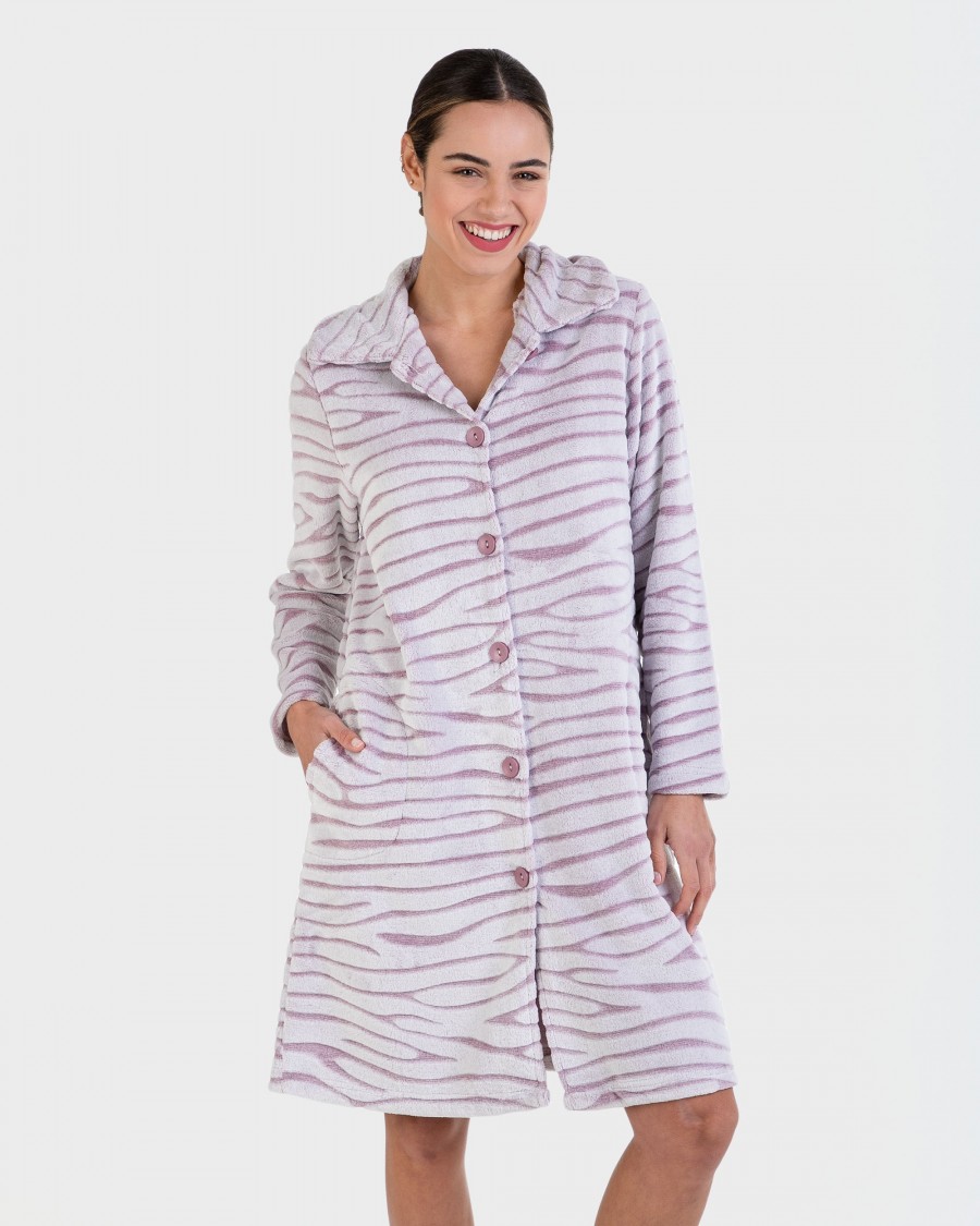 Bata Larga Mujer Invierno Batas De Mujer Para Invierno, Tu Mejor