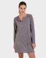 Camisola pispa llarga teixit flamé
