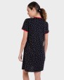 Camisola de màniga curta negre