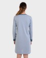 Camisola pispa llarga micro llistat