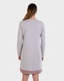 Camisola pispa llarga teixit doble cara