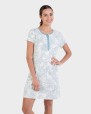 Camisola de màniga curta teixit bambú