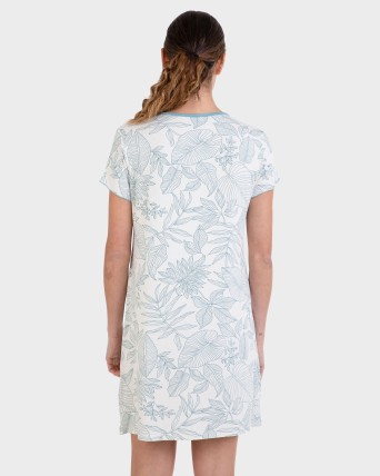 Camisola de màniga curta teixit bambú