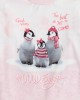 Pijama de nena teixit polar estampat pingüins