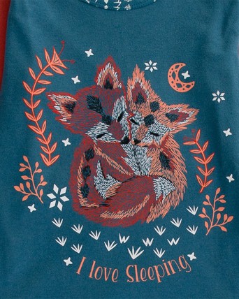 Pijama de nena estampat animals