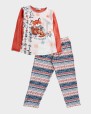 Pijama de niña tejido polar estampado animales