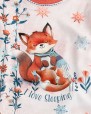 Pijama de niña tejido polar estampado animales