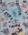 Pijama de nen estampat all over