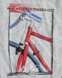 Pijama de niño estampado bici