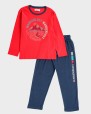 Pijama de niño estampado montaña