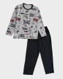 Pijama de nen estampat cotxes