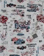 Pijama de nen estampat cotxes