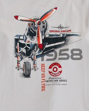 Pijama de niño estampado avión