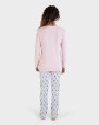 Pijama llarg vellut rosa