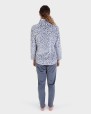 Pijama largo polar animal print