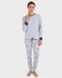Pijama llarg vigoré amb punys