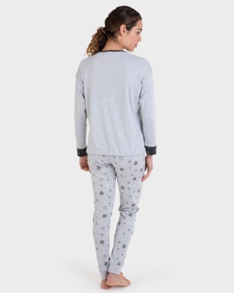 Pijama llarg vigoré amb punys