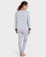 Pijama llarg vigoré amb punys