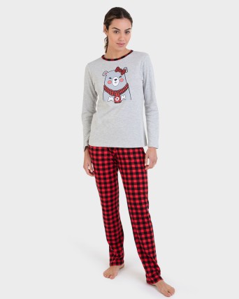 Pijama llarg familiy "MOM"