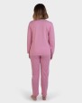 Pijama llarg rosa llis