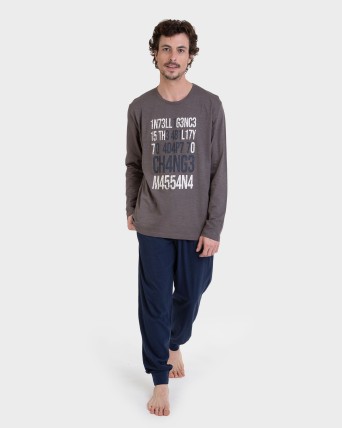 Pijama llarg 100% cotó...